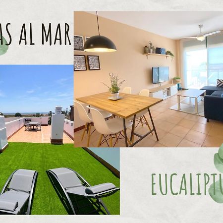 Vistas Al Mar Playa Eucaliptus, Con Solarium Privado Apartment L'Eucaliptus Exterior foto