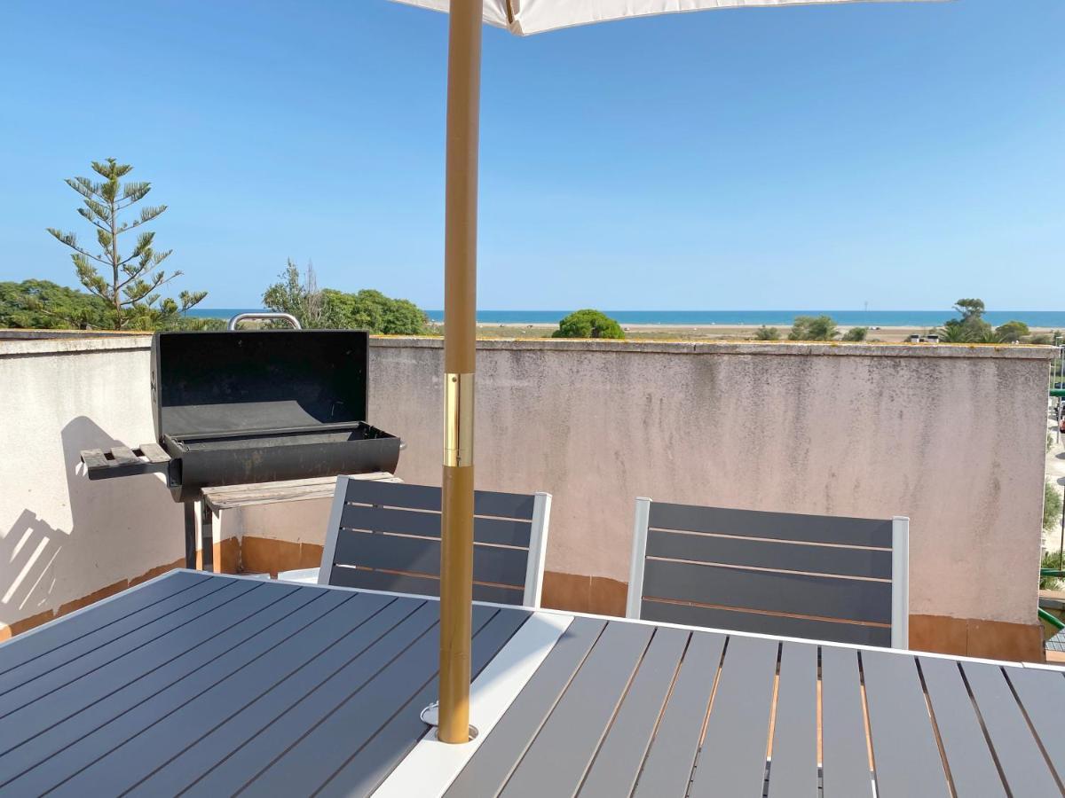 Vistas Al Mar Playa Eucaliptus, Con Solarium Privado Apartment L'Eucaliptus Exterior foto