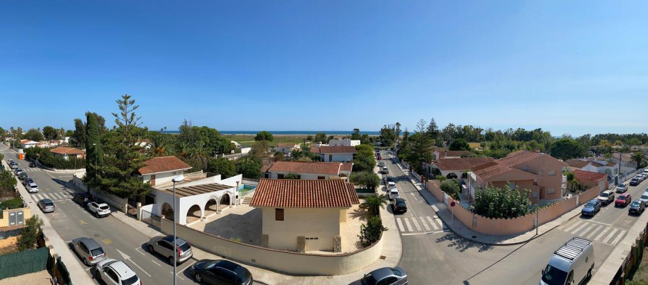 Vistas Al Mar Playa Eucaliptus, Con Solarium Privado Apartment L'Eucaliptus Exterior foto