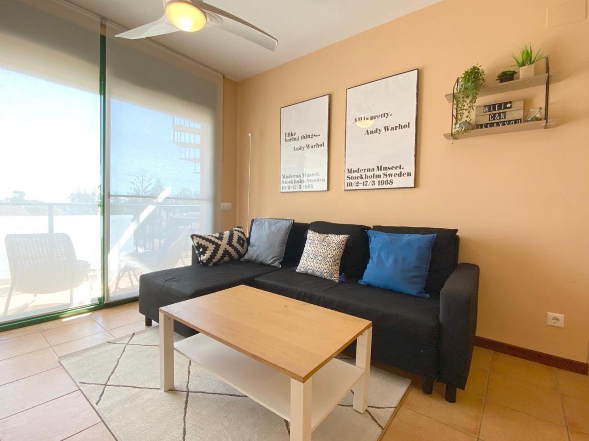 Vistas Al Mar Playa Eucaliptus, Con Solarium Privado Apartment L'Eucaliptus Exterior foto
