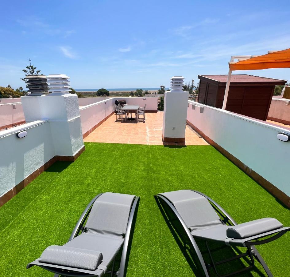 Vistas Al Mar Playa Eucaliptus, Con Solarium Privado Apartment L'Eucaliptus Exterior foto