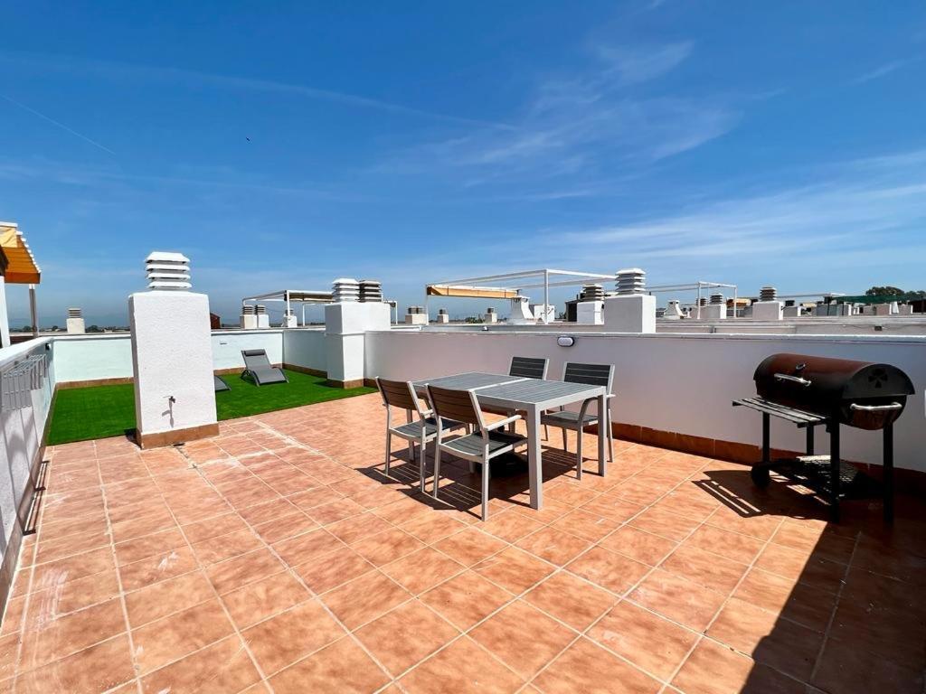 Vistas Al Mar Playa Eucaliptus, Con Solarium Privado Apartment L'Eucaliptus Exterior foto