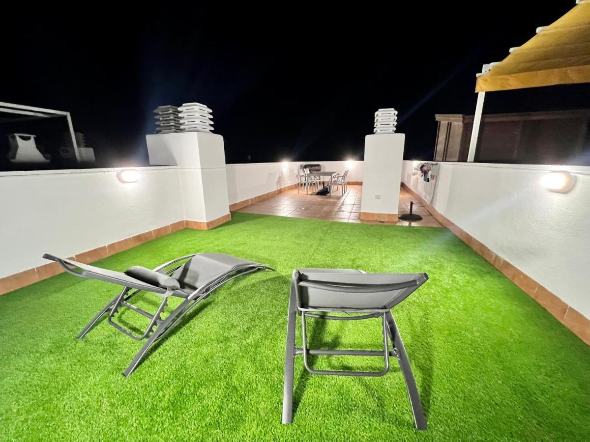 Vistas Al Mar Playa Eucaliptus, Con Solarium Privado Apartment L'Eucaliptus Exterior foto