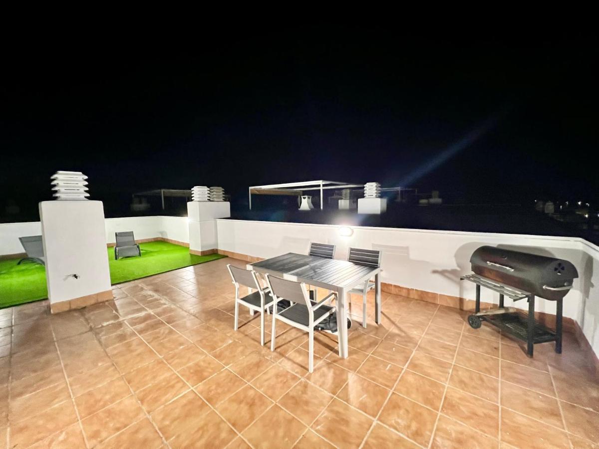 Vistas Al Mar Playa Eucaliptus, Con Solarium Privado Apartment L'Eucaliptus Exterior foto