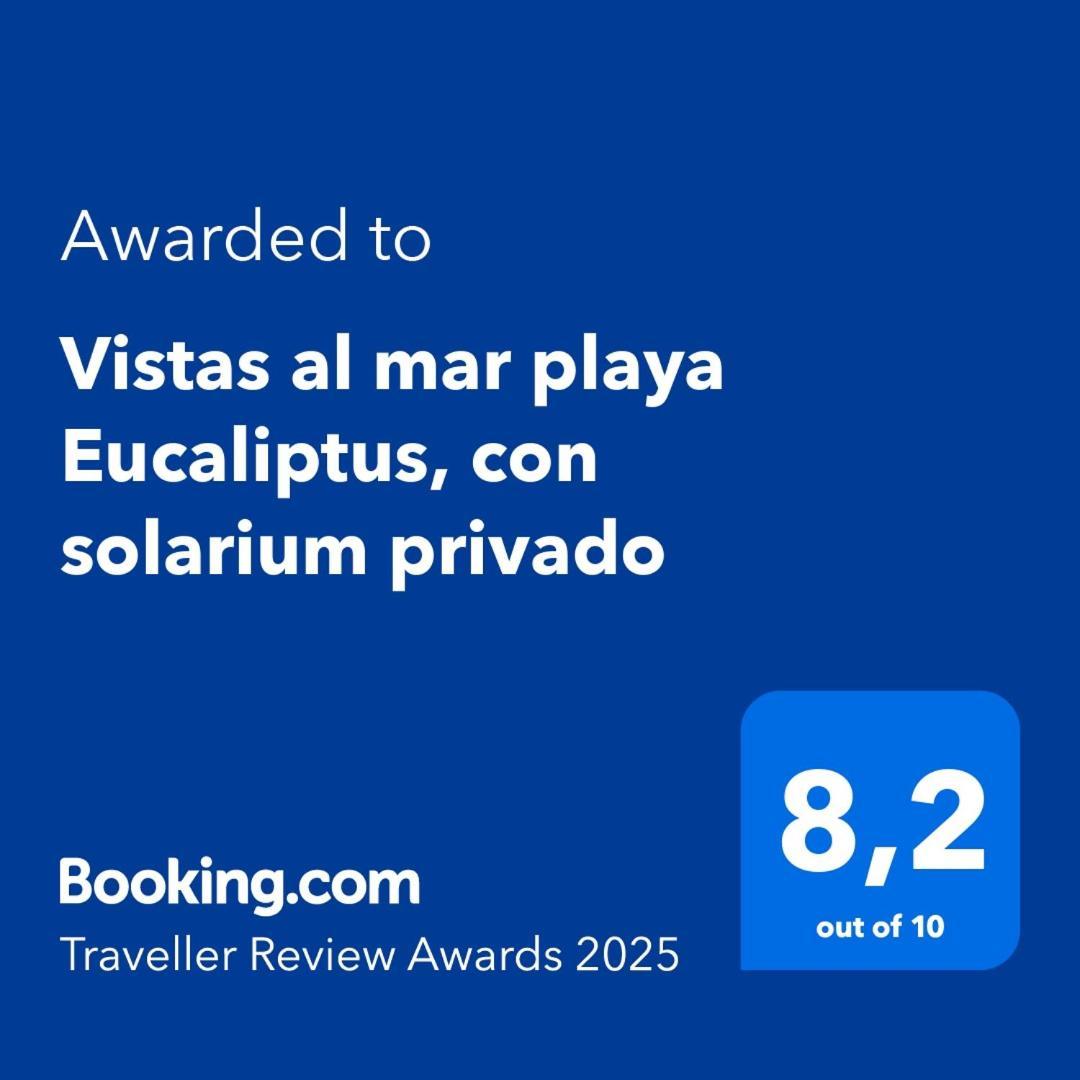 Vistas Al Mar Playa Eucaliptus, Con Solarium Privado Apartment L'Eucaliptus Exterior foto
